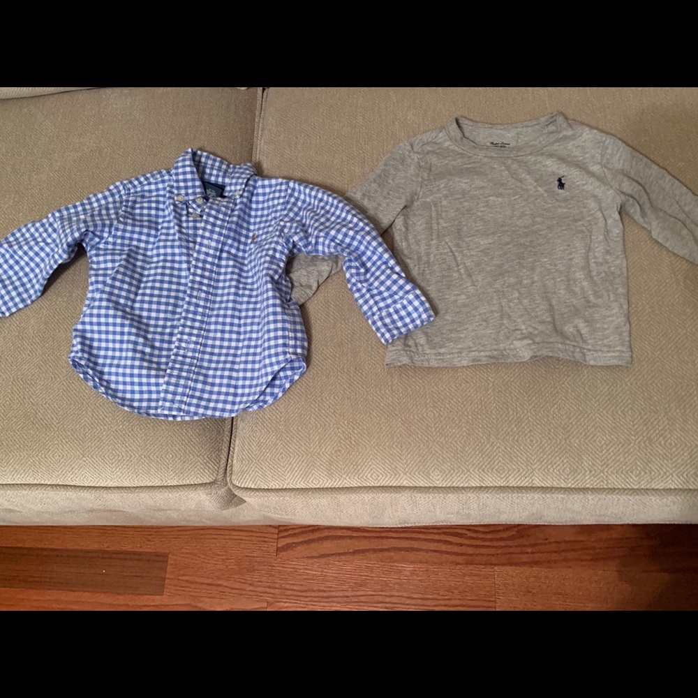 Ralph Lauren long-sleeves shirts